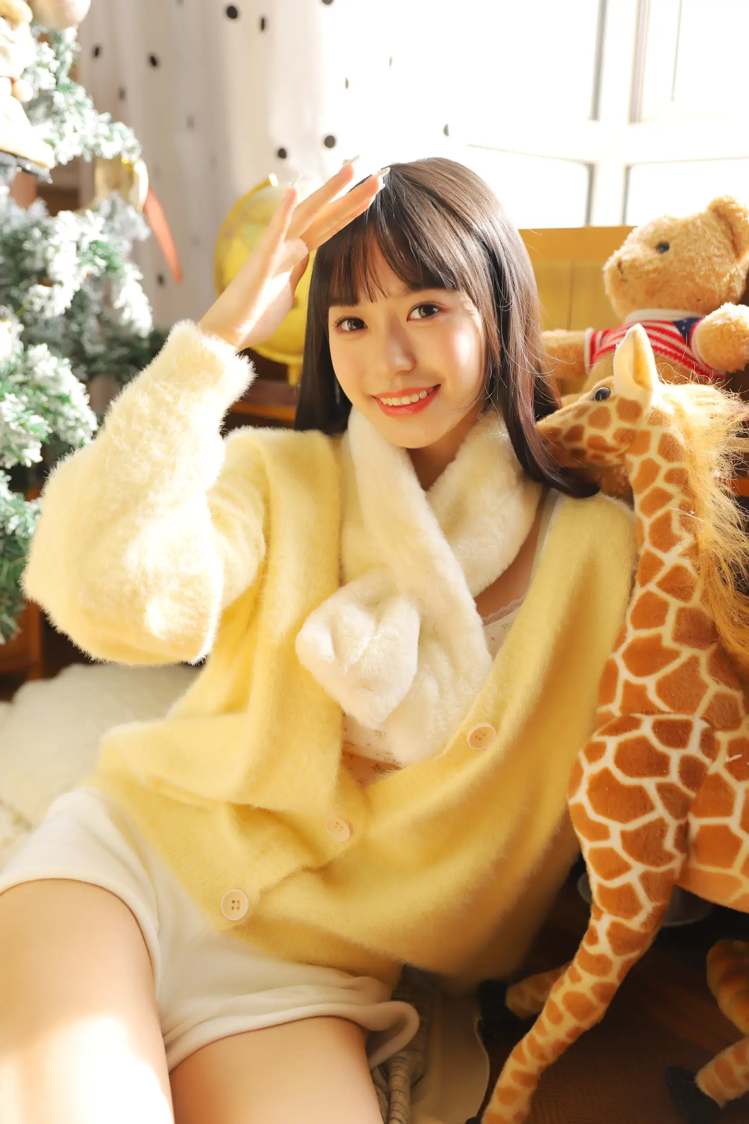 [艺图语] 2022.11.16 Vol.2455 – 芝士奶酪 鄢韵琳儿#[38P]-1