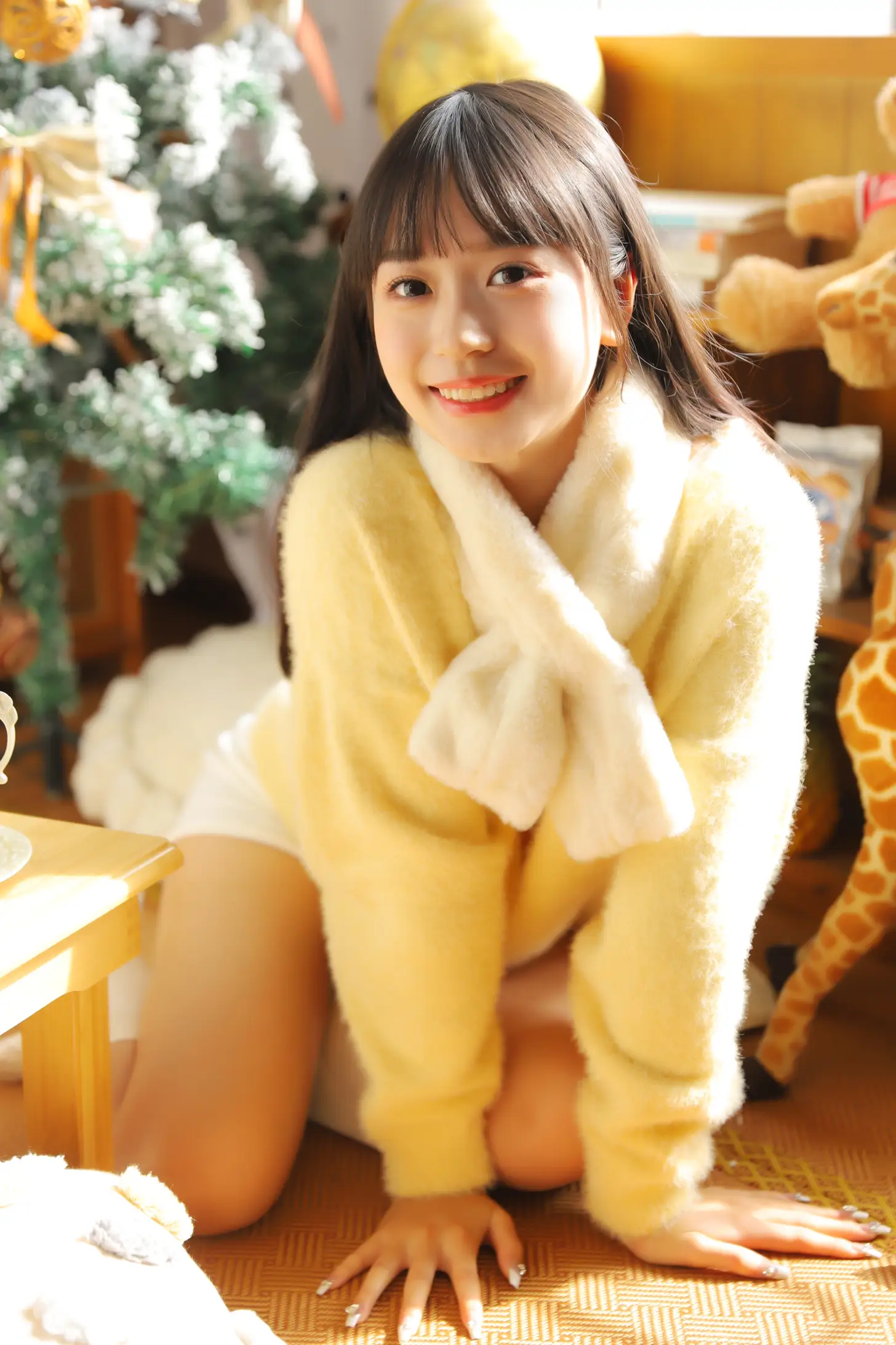 [艺图语] 2022.11.16 Vol.2455 – 芝士奶酪 鄢韵琳儿#[38P]-2