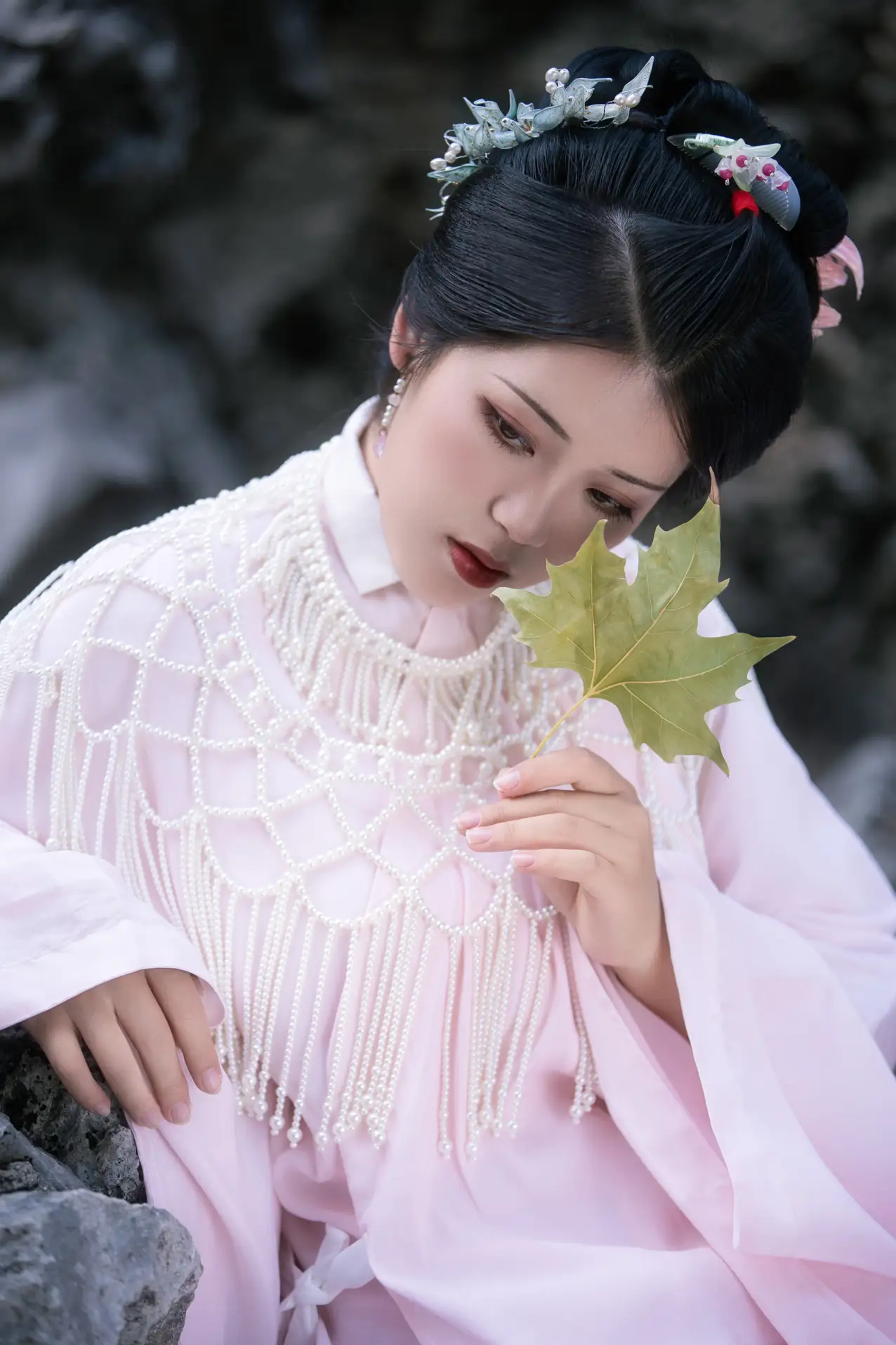 [艺图语] 2022.11.20 Vol.2482 – 入梦也 連翹____#[24P]-17