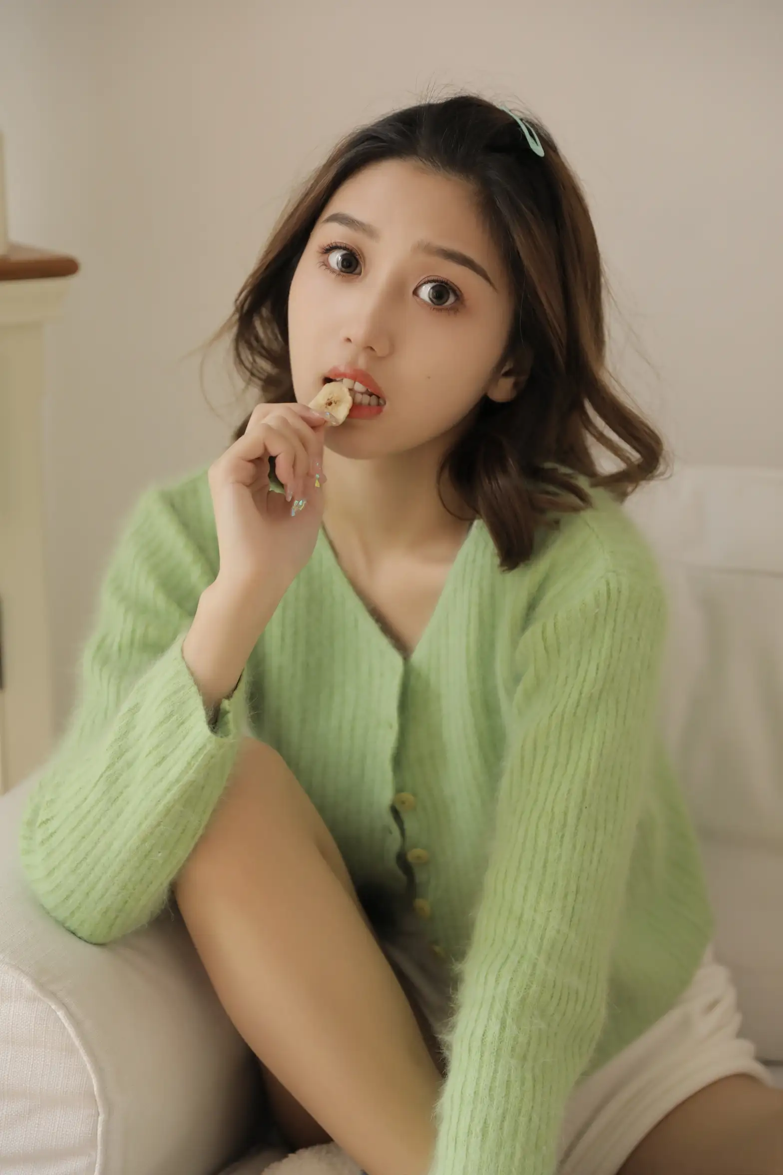 [艺图语] 2022.11.18 Vol.2466 – 可爱小女友 一壹七_#[26P]-12