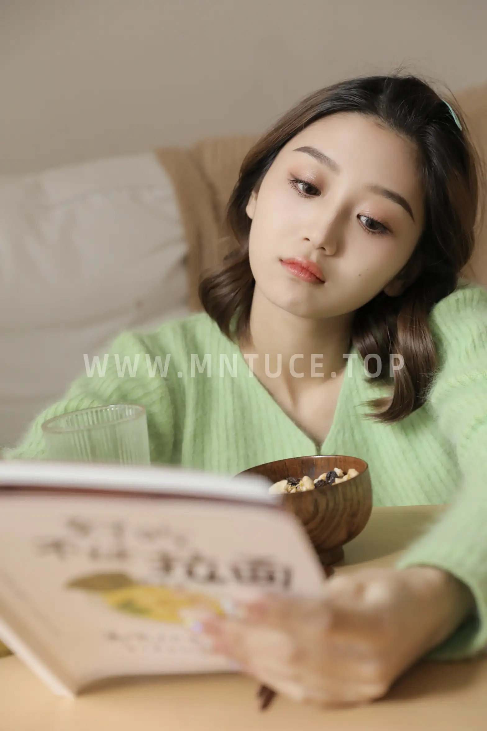 [艺图语] 2022.11.18 Vol.2466 – 可爱小女友 一壹七_#[26P]-14