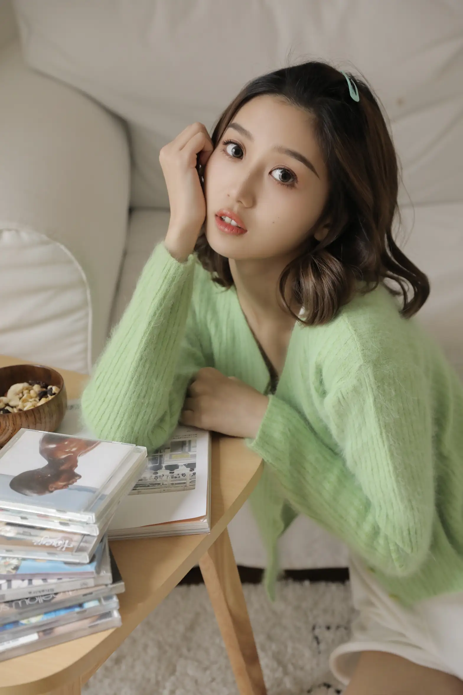 [艺图语] 2022.11.18 Vol.2466 – 可爱小女友 一壹七_#[26P]-17