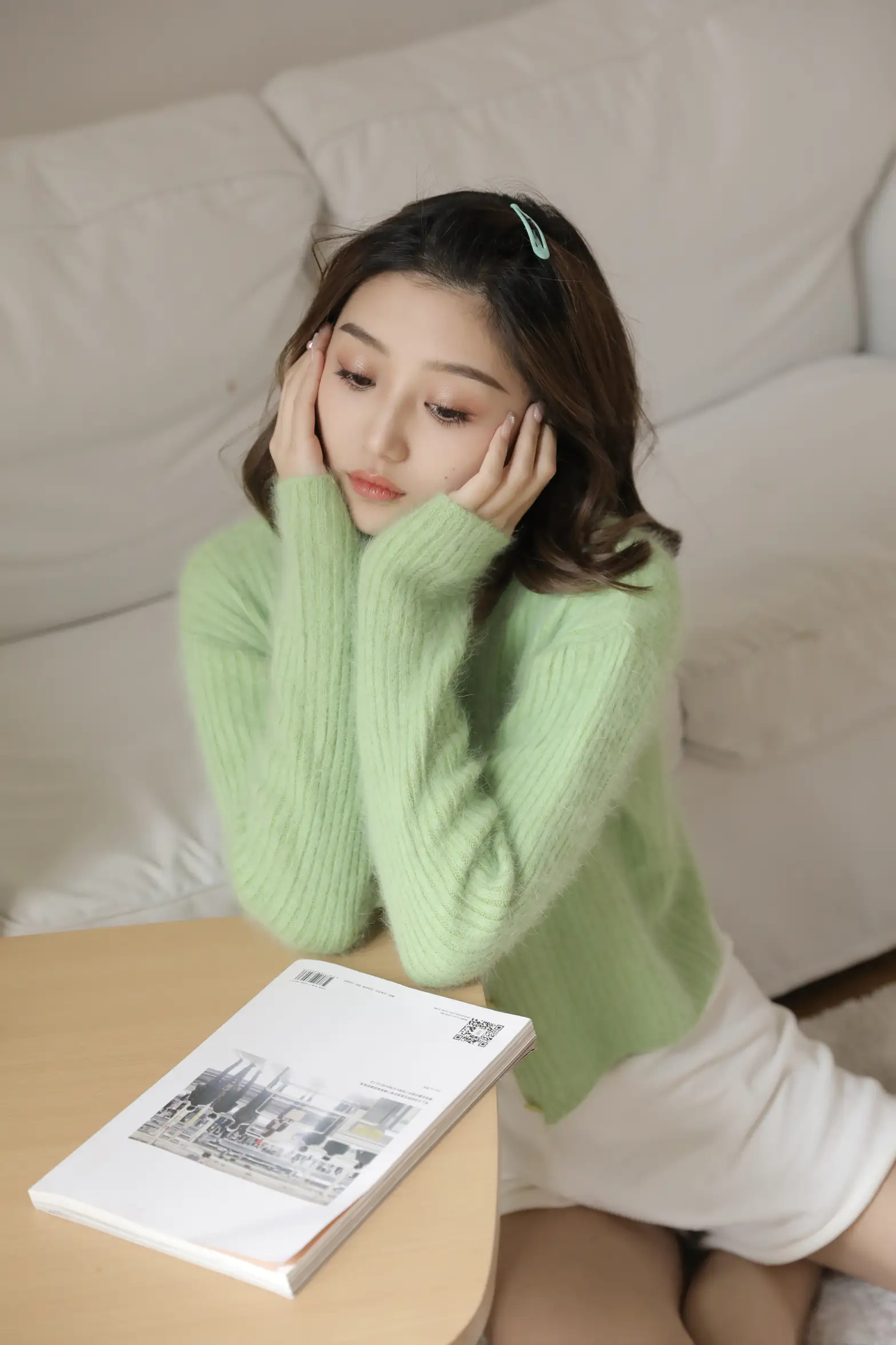 [艺图语] 2022.11.18 Vol.2466 – 可爱小女友 一壹七_#[26P]-1