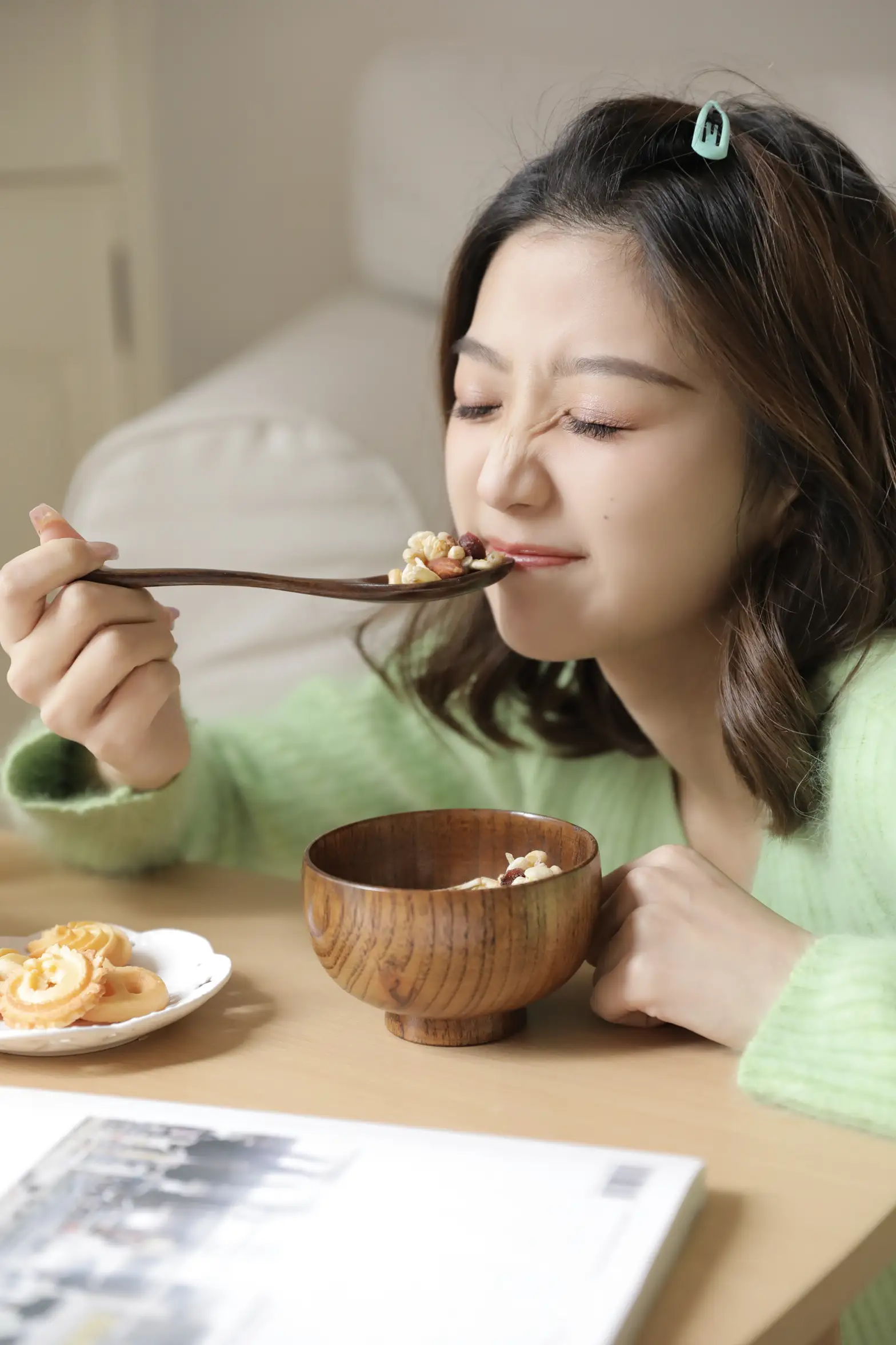 [艺图语] 2022.11.18 Vol.2466 – 可爱小女友 一壹七_#[26P]-5