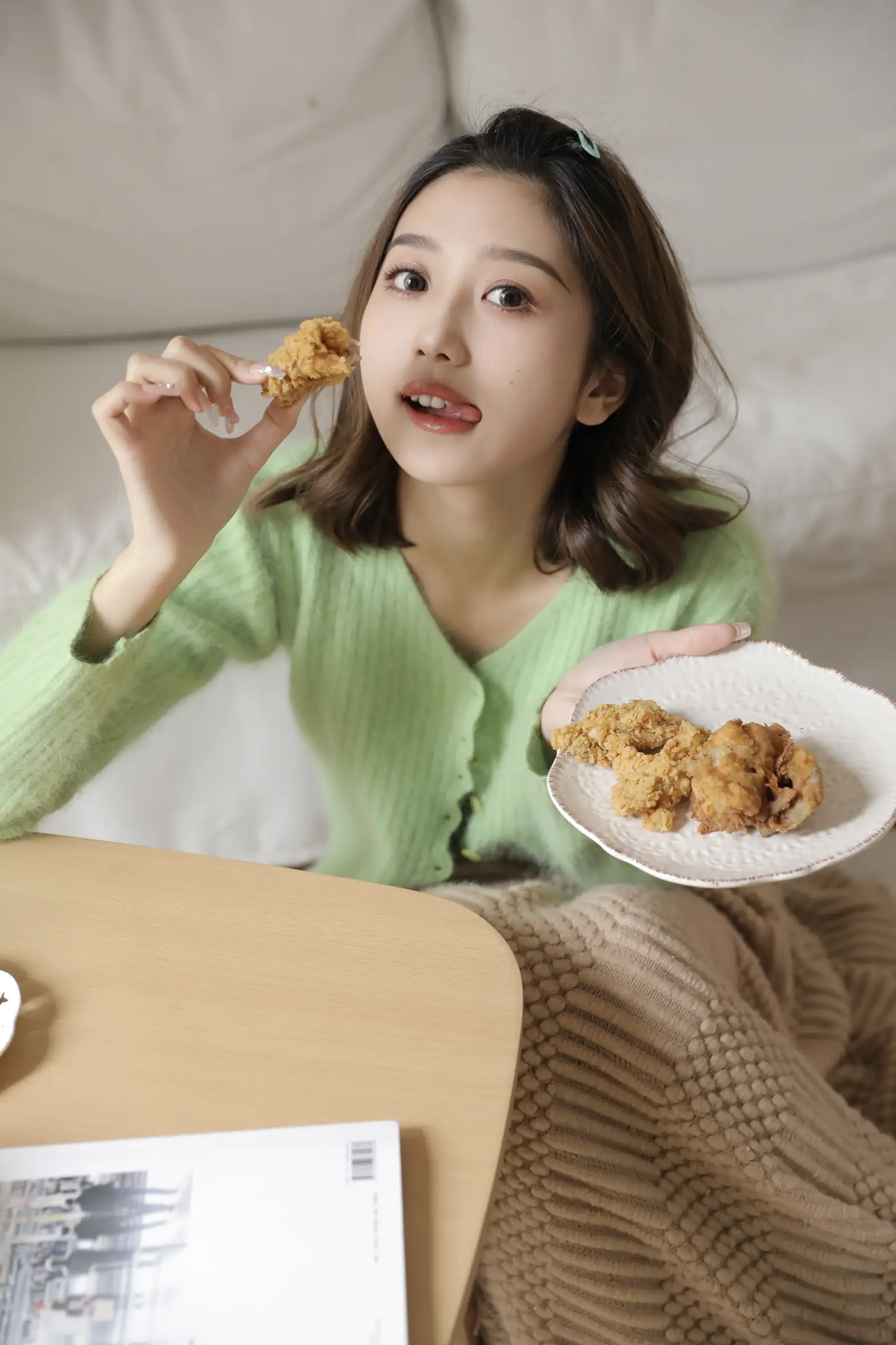 [艺图语] 2022.11.18 Vol.2466 – 可爱小女友 一壹七_#[26P]-7