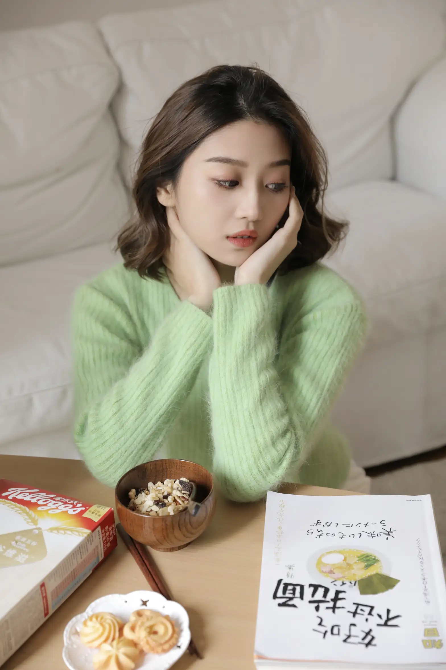 [艺图语] 2022.11.18 Vol.2466 – 可爱小女友 一壹七_#[26P]-3