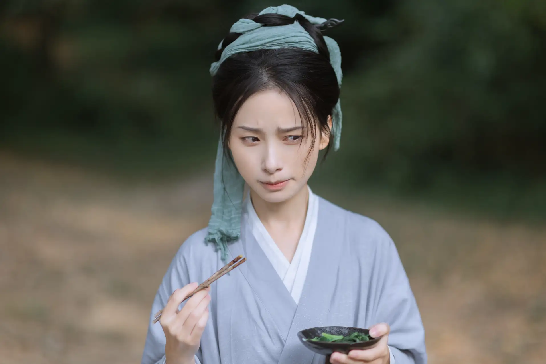 [YITUYU] 2022.11.25 Vol.2525 Wang Baochuan digs wild vegetables#[29P]-6