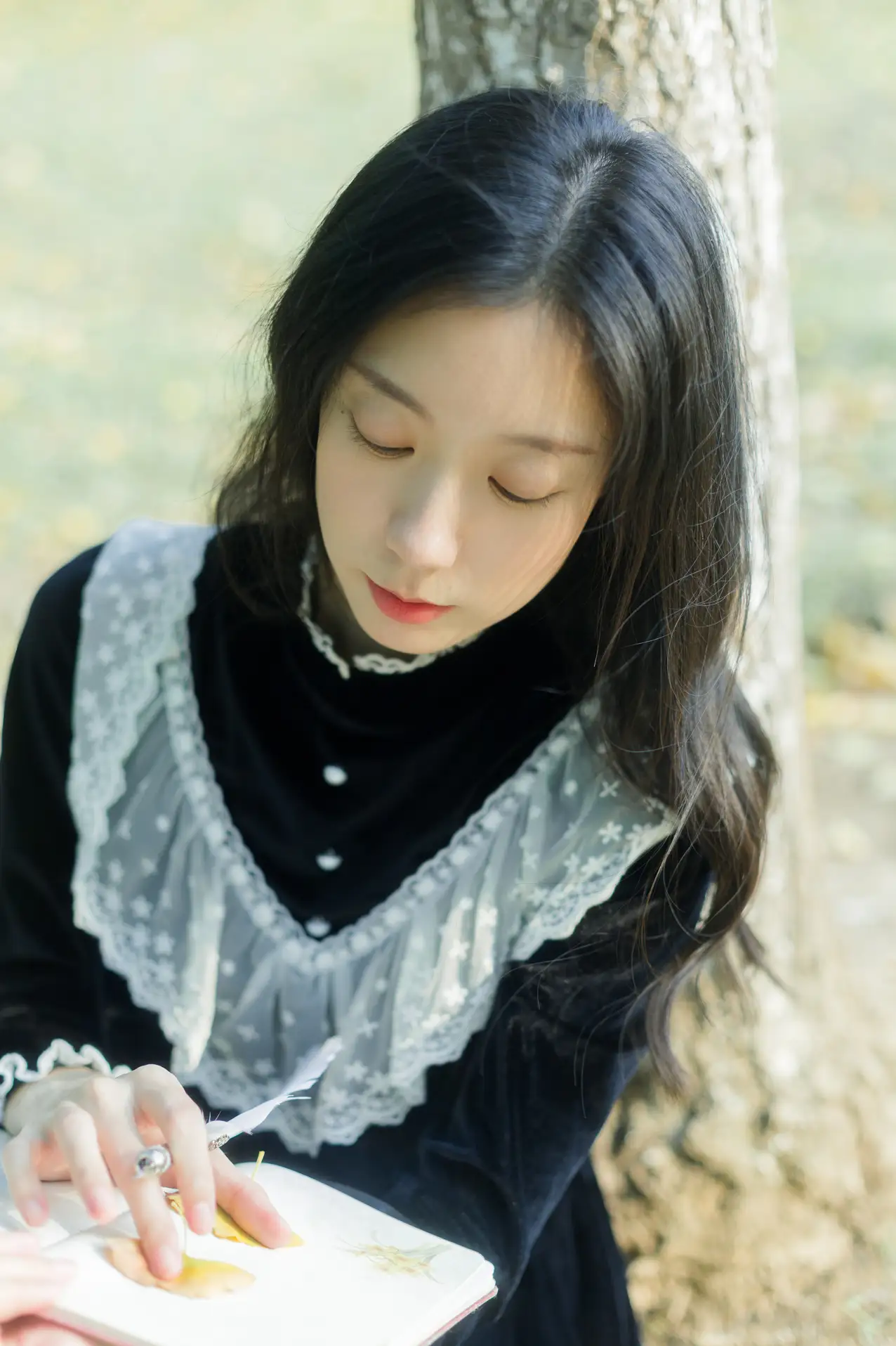 [艺图语] 2022.11.24 Vol.2515 将在初秋寄出#[39P]-6