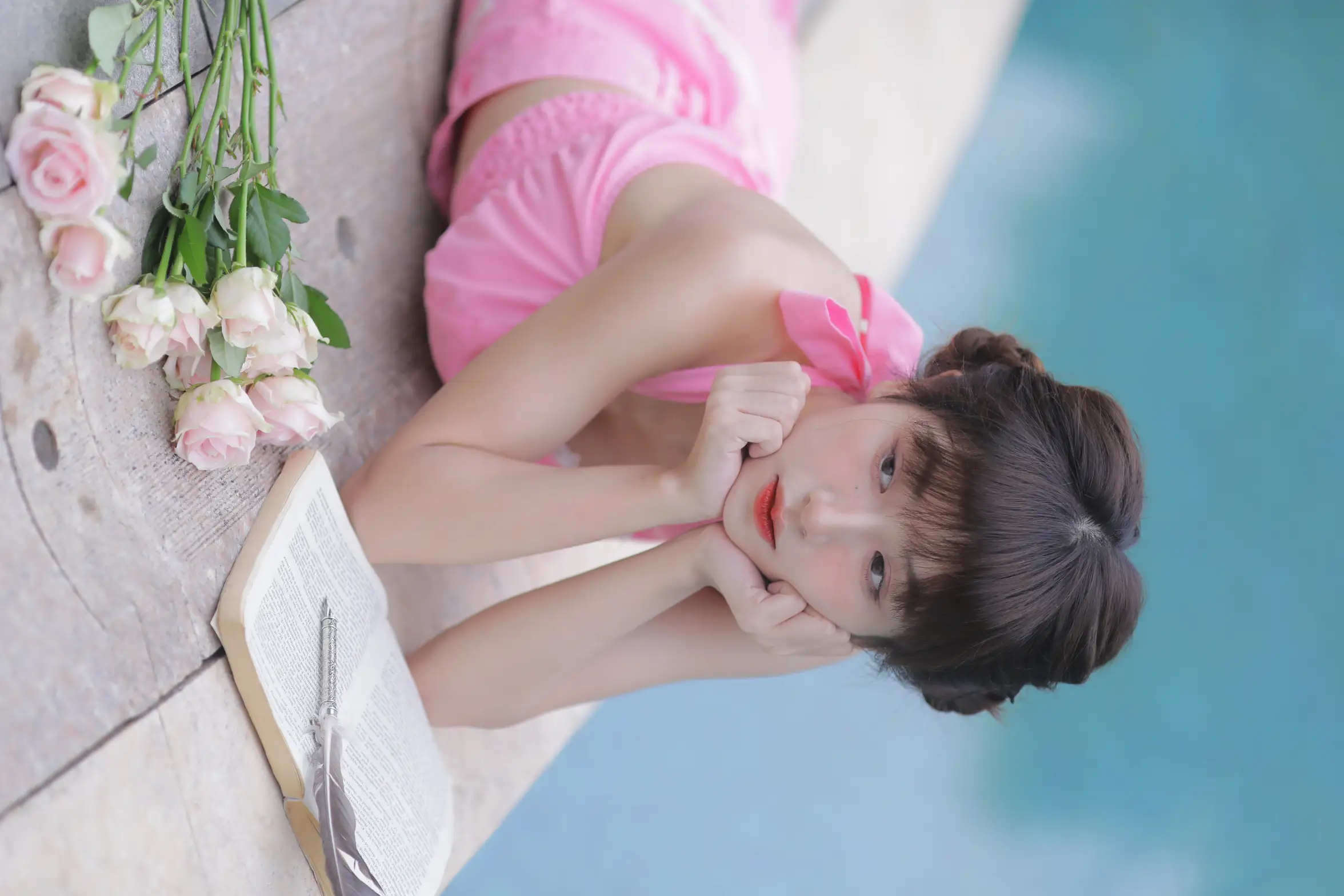 [YITUYU] 2022.11.21 Vol.2488 Pink overalls#[32P]-4