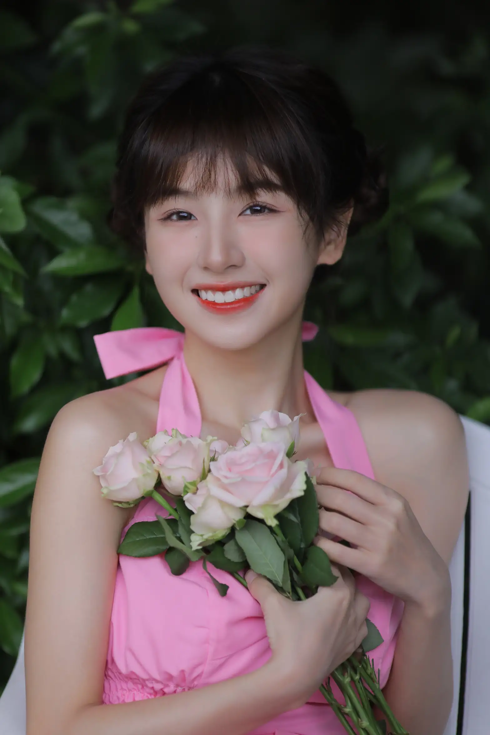 [YITUYU] 2022.11.21 Vol.2488 Pink overalls#[32P]-8