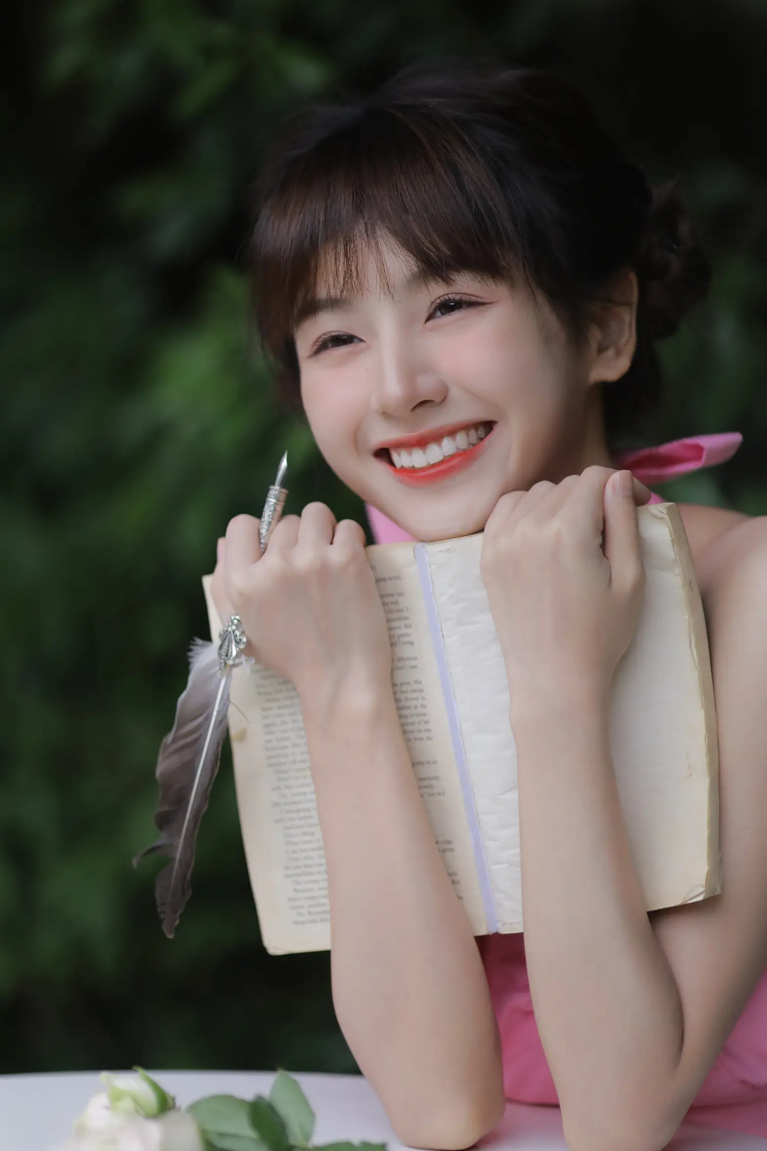 [YITUYU] 2022.11.21 Vol.2488 Pink overalls#[32P]-10