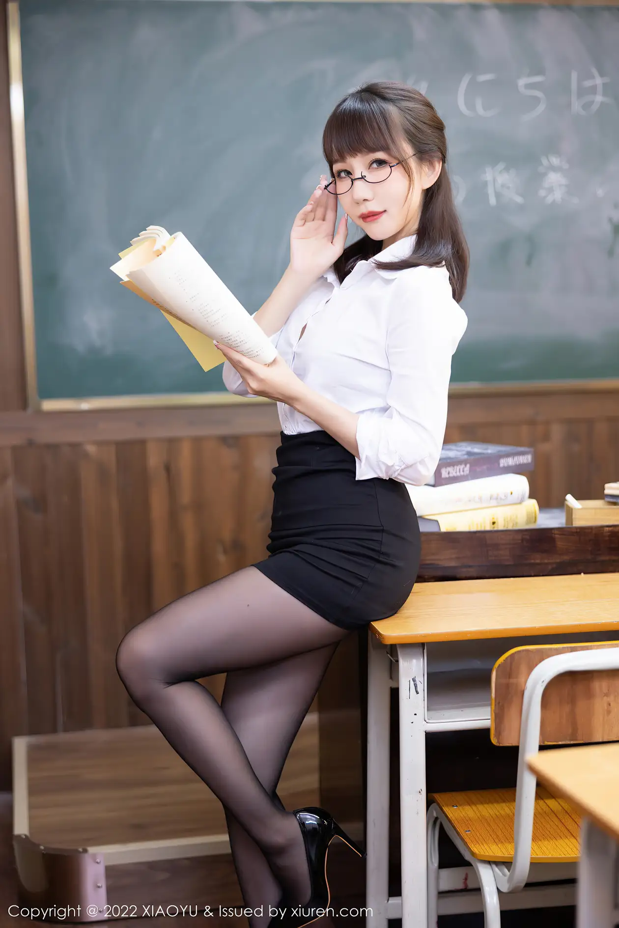 [语画界] 2022.08.10 VOL.0839 波巧酱#[75P]-1