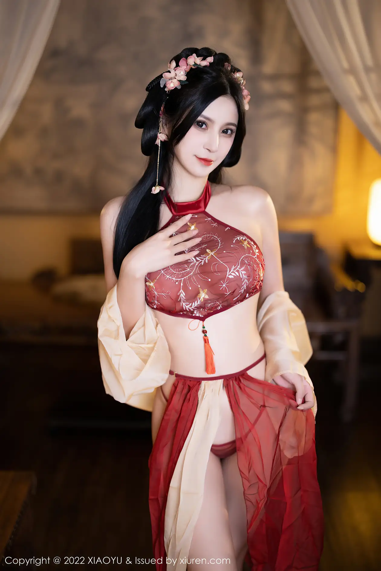 [语画界] 2022.09.06 VOL.0858 小蛮妖Yummy#[82P]-1