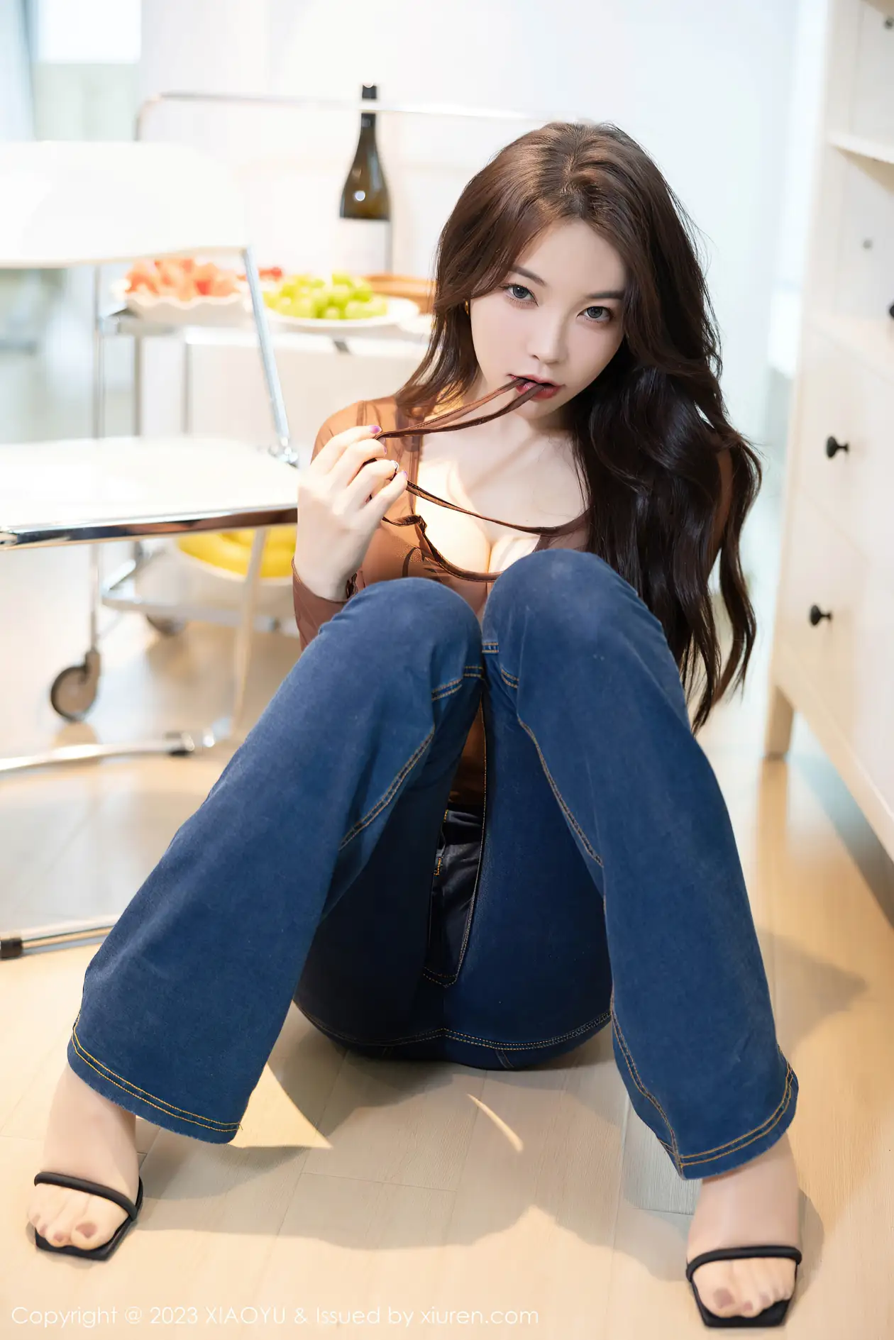 [语画界] 2023.06.25 VOL.1055 徐莉芝Booty#[84P]-7
