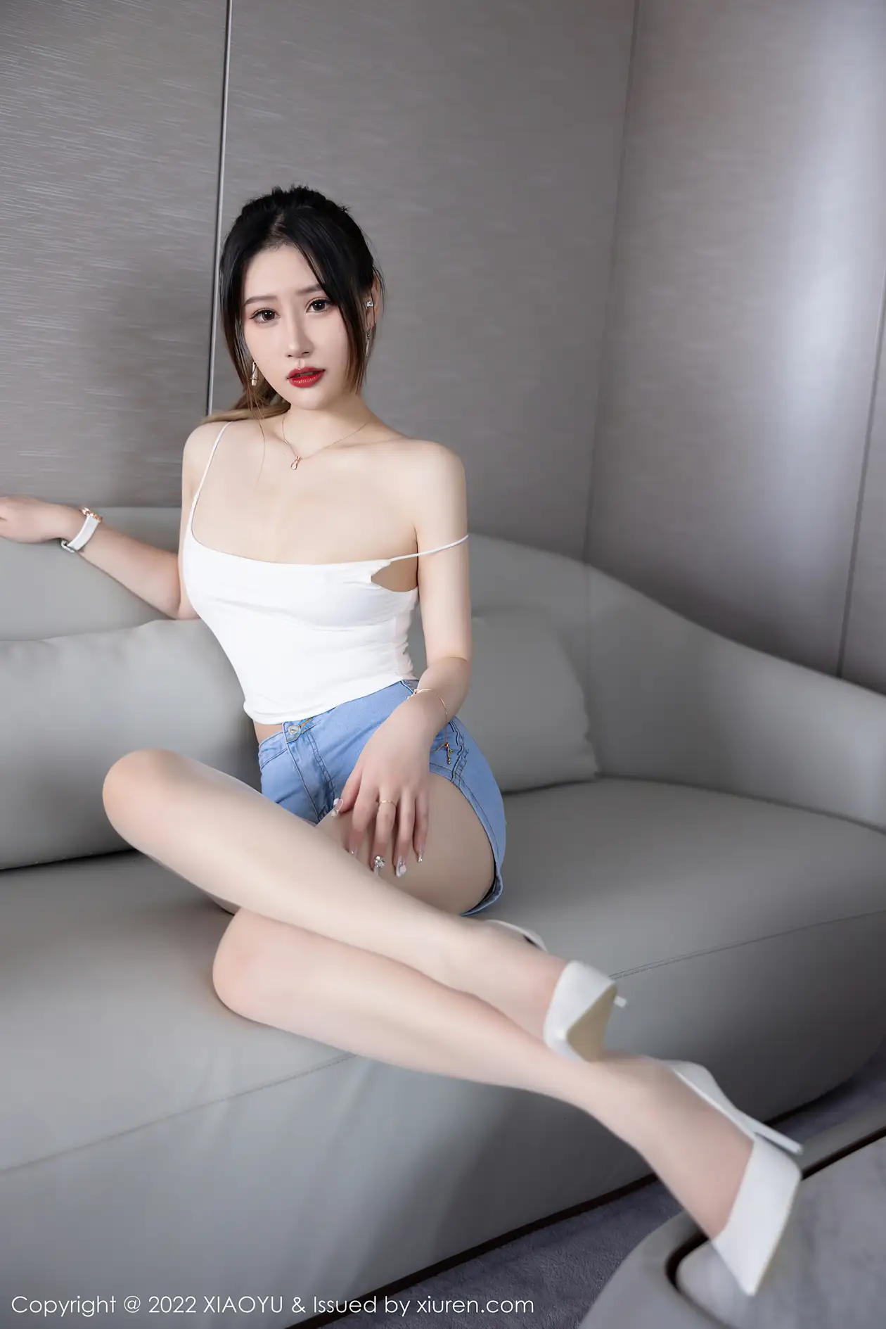 [语画界] 2022.07.05 VOL.0813 张欣欣#[74P]-10