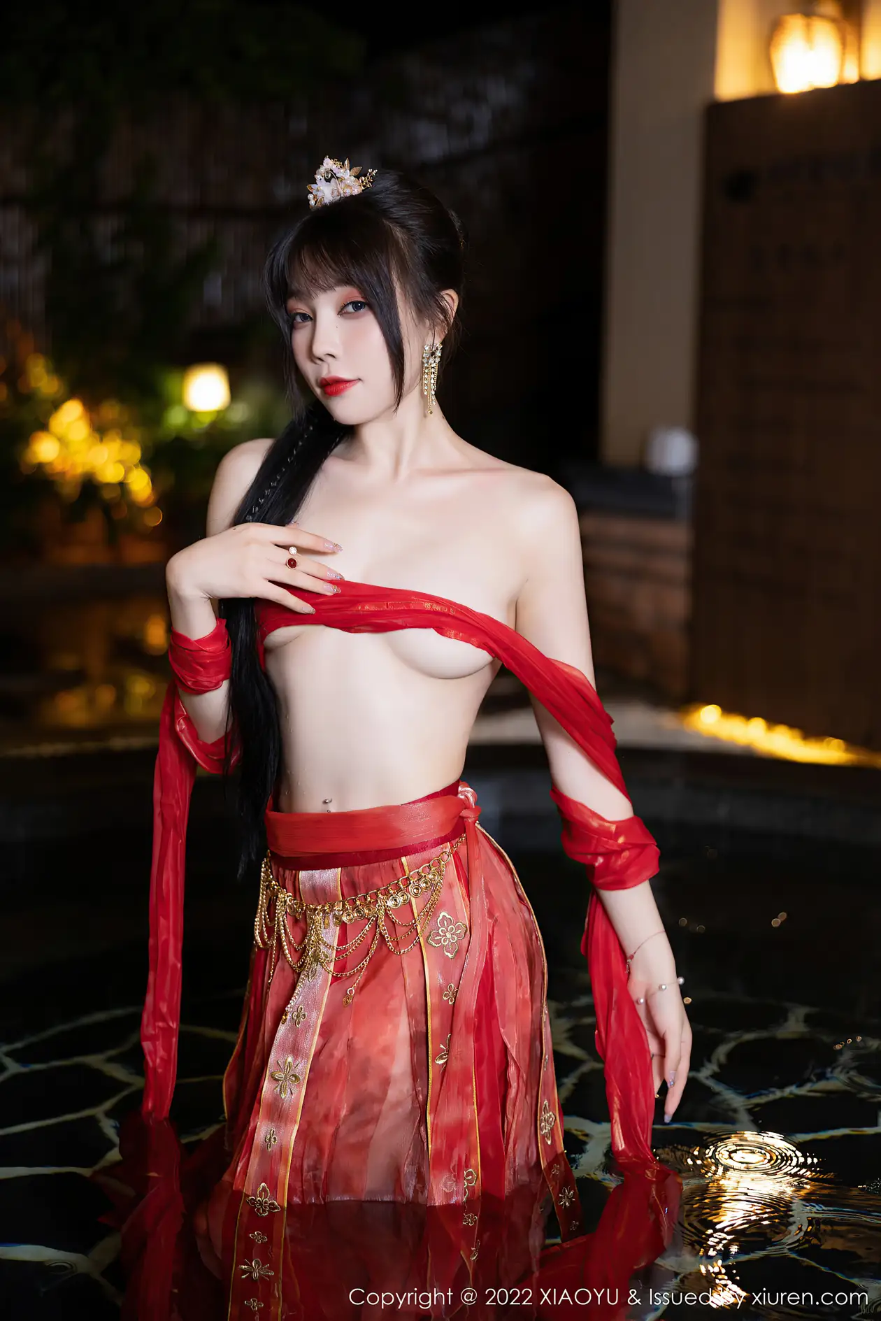 [XiaoYu] 2022.07.25 VOL.0827 Xu Lizhi Booty#[71P]-8