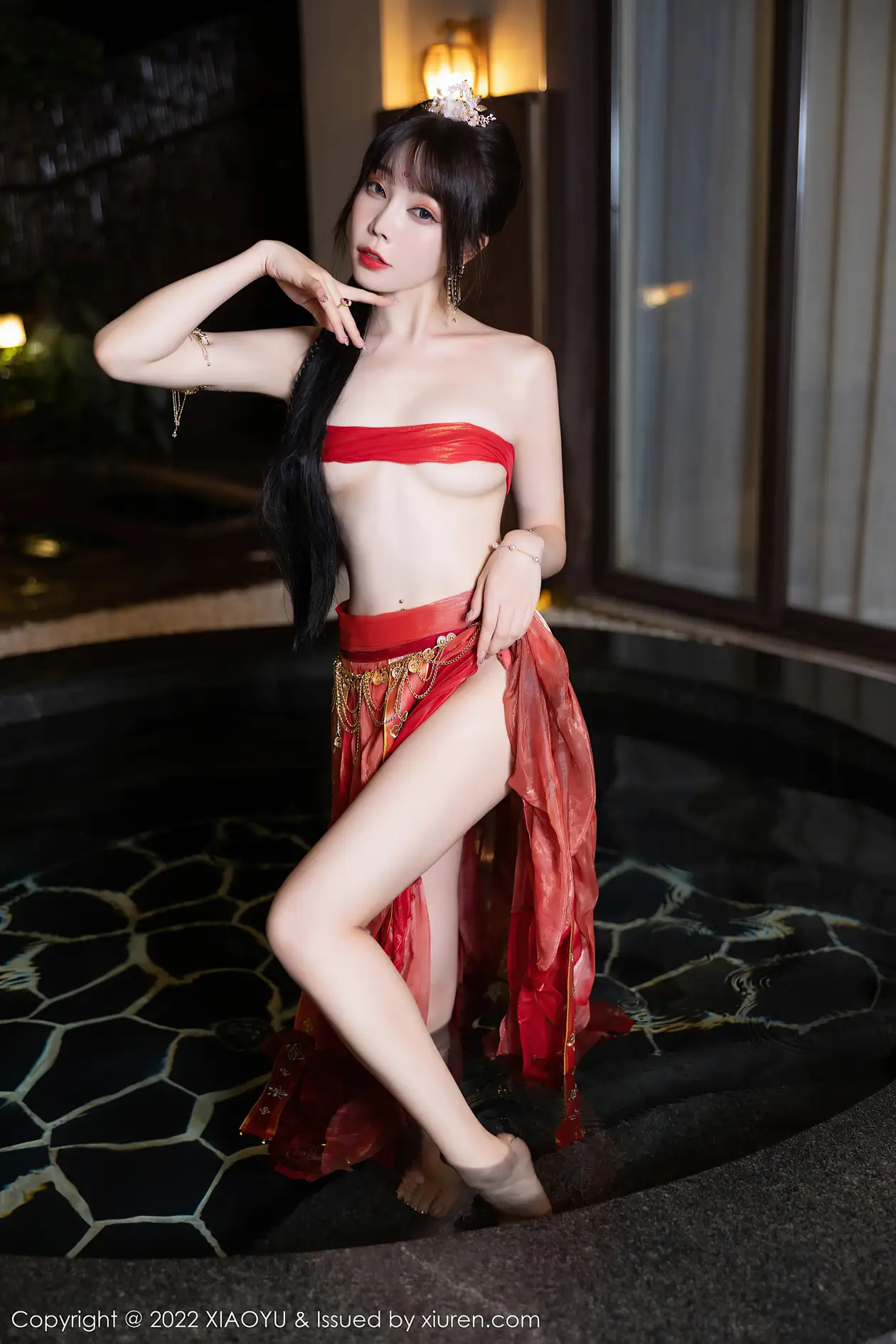 [XiaoYu] 2022.07.25 VOL.0827 Xu Lizhi Booty#[71P]-1