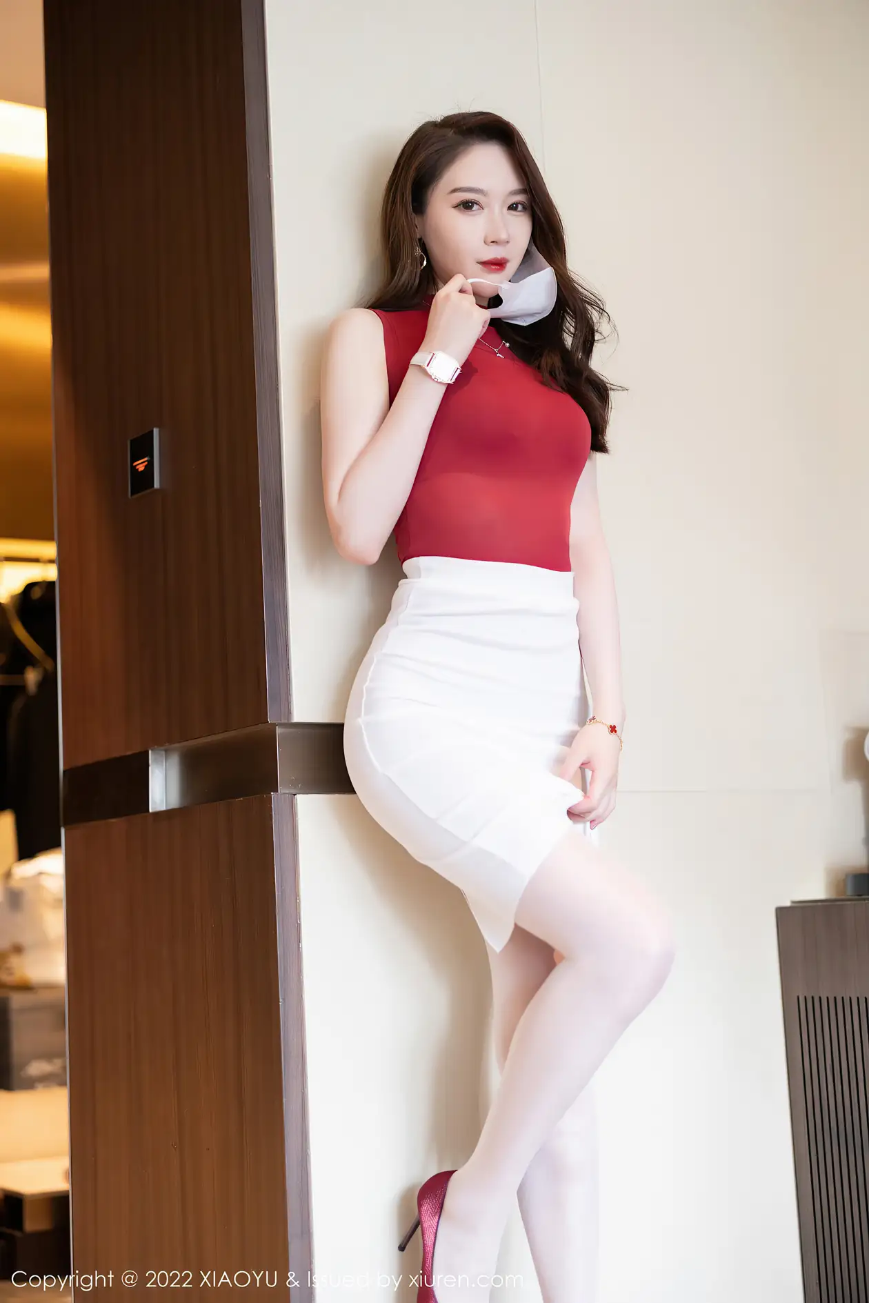 [语画界] 2022.07.06 VOL.0814 梦心玥#[98P]-7