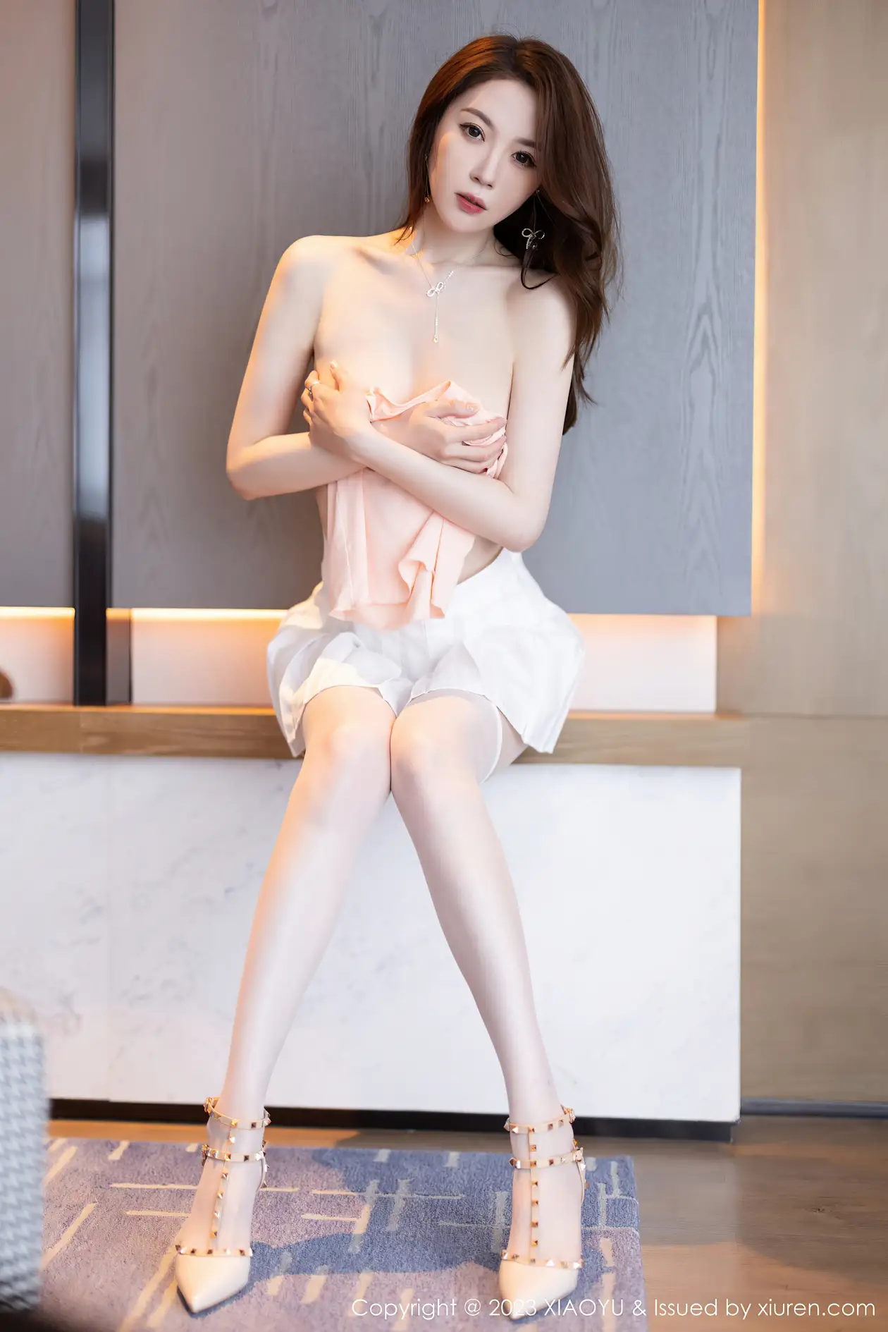 [语画界] 2023.07.13 VOL.1069 梦心玥#[86P]-14