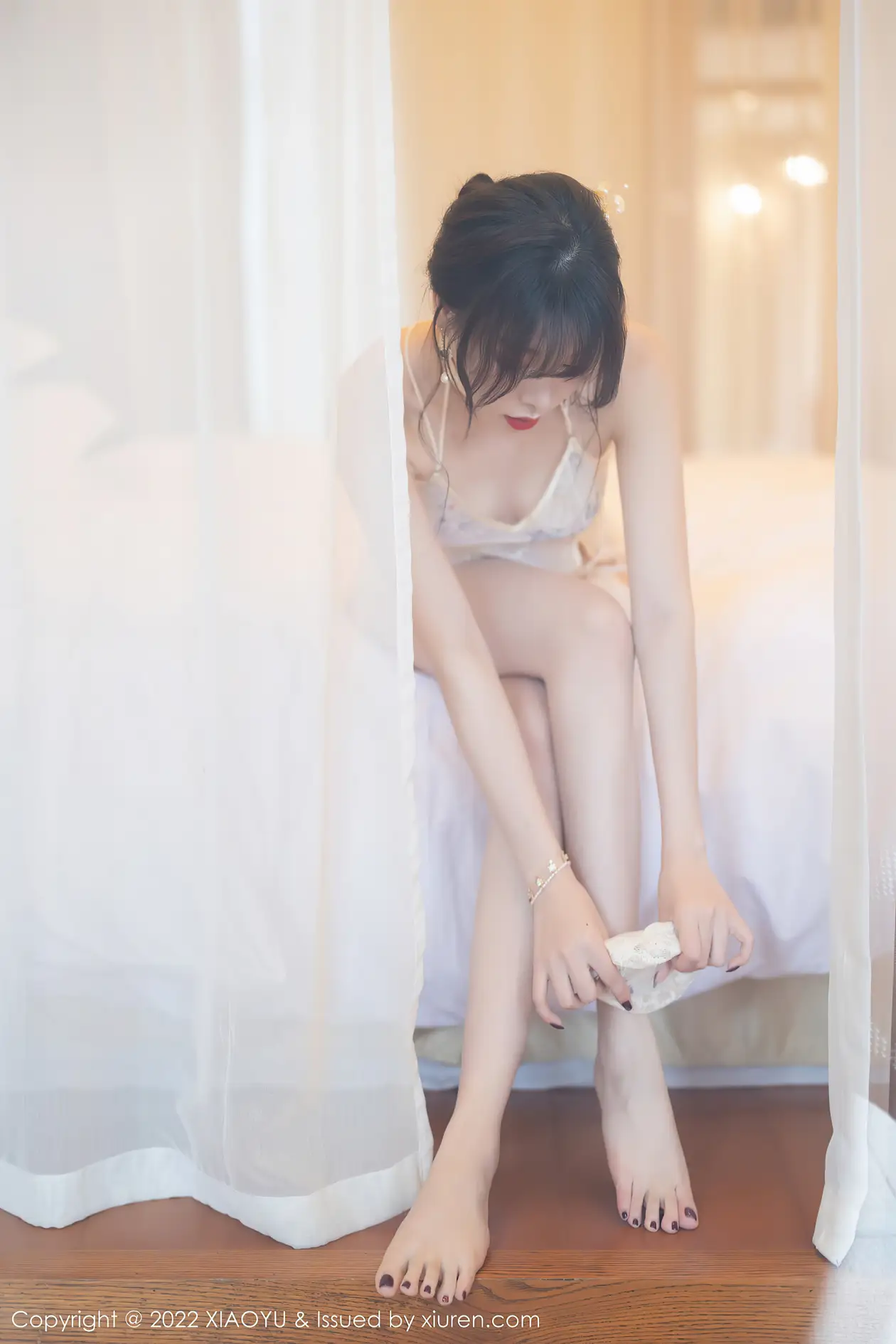[语画界] 2022.03.07 VOL.0730 芝芝Booty#[79P]-12