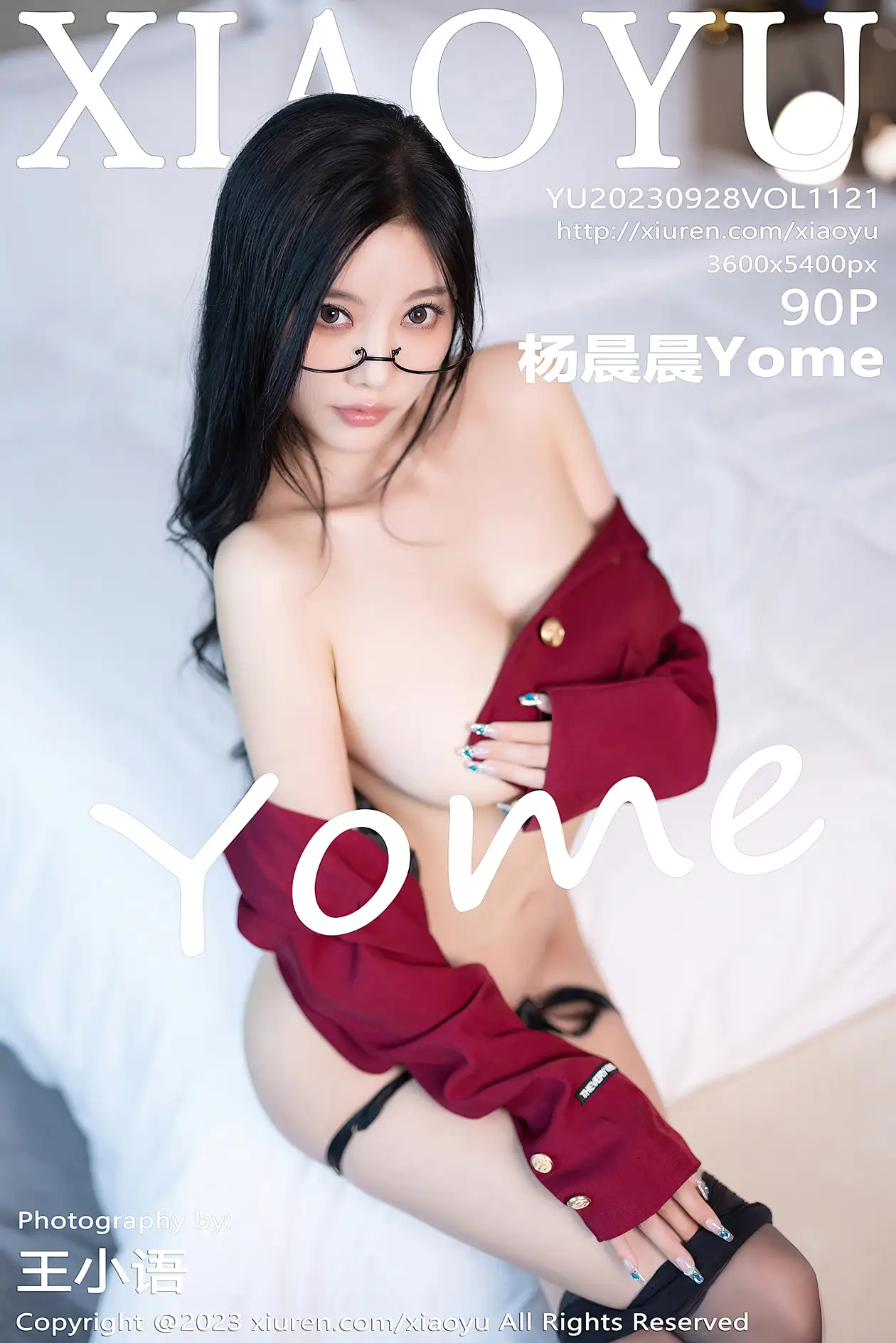 [语画界] 2023.09.28 VOL.1121 yh_1000~1499#[91P]-1